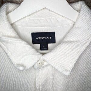 J.Crew Terry Corduroy Jac Shirt/Overshirt Sz L
